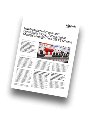 CB Scheme for Power Transmission and Distribution Equipment | Fact Sheet